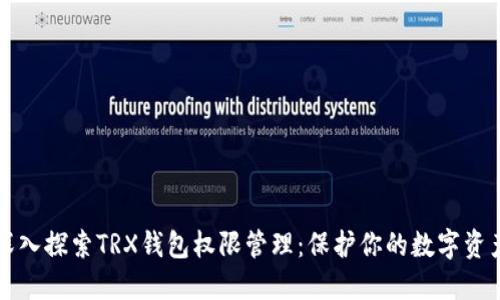 深入探索TRX钱包权限管理:保护你的数字资产