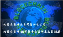 比特交易网交易所是什么