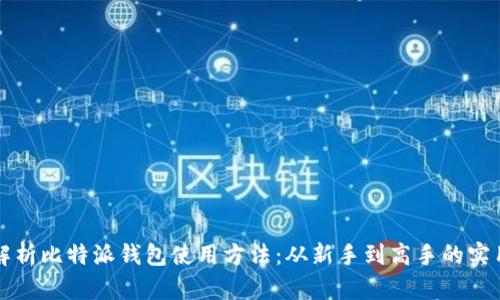 全面解析比特派钱包使用方法：从新手到高手的实用指南
