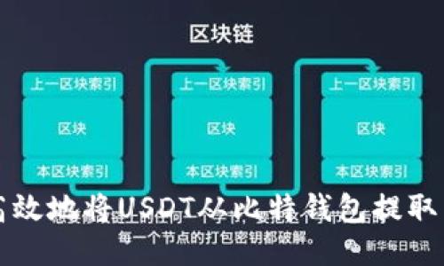 如何安全高效地将USDT从比特钱包提取到您的账户