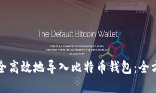 如何安全高效地导入比特币钱包：全方位指南